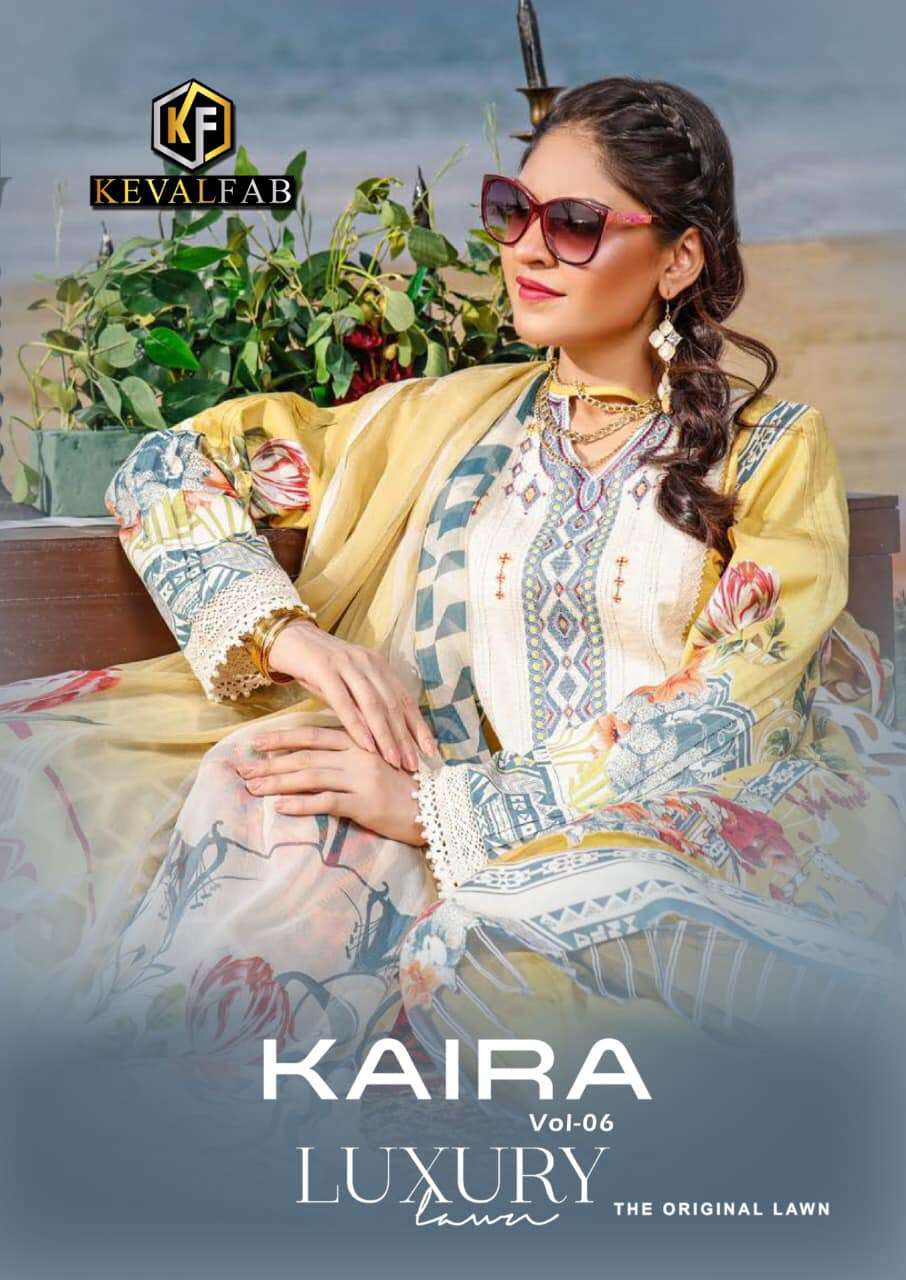 KEVAL FAB KAIRA-vol-6